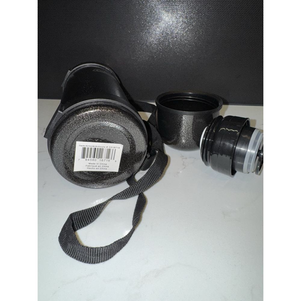 Coleman Vacuum Bottle Stainless Steel (black) 25oz Thermos With Strap NEW - Picture 6 of 8